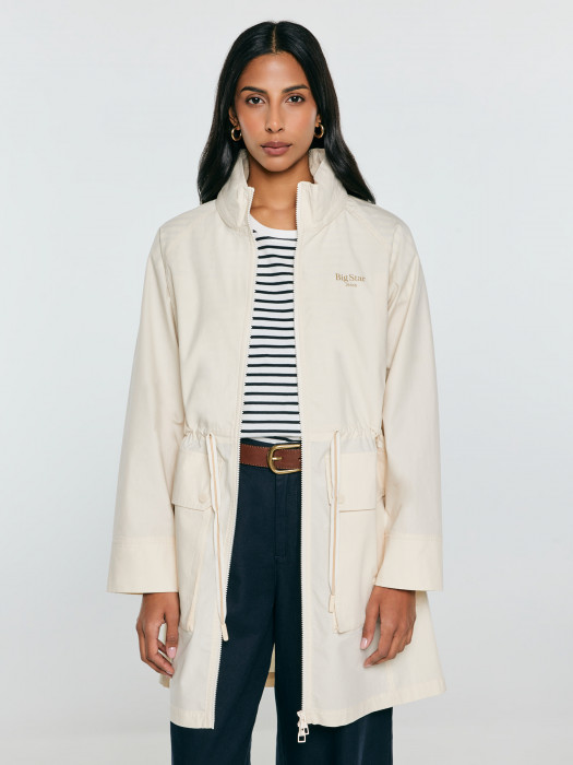 Dámska parka z bavlny EMBA 103